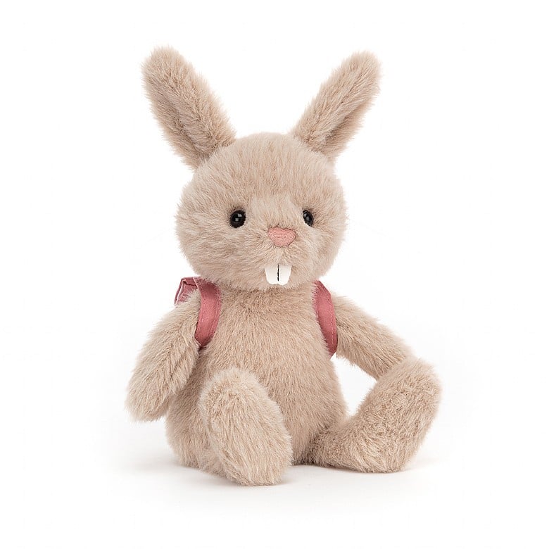Jellycat Backpack Bunny ONE SIZE - H22 X W10 CM