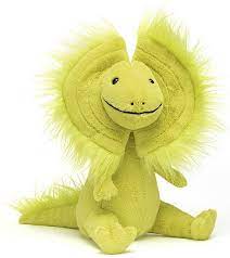 Jellycat Davey Dilophosaurus  ONE SIZE - H27 X W12 CM