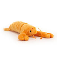 Jellycat Sensational Langoustine one size 4X10X6CM