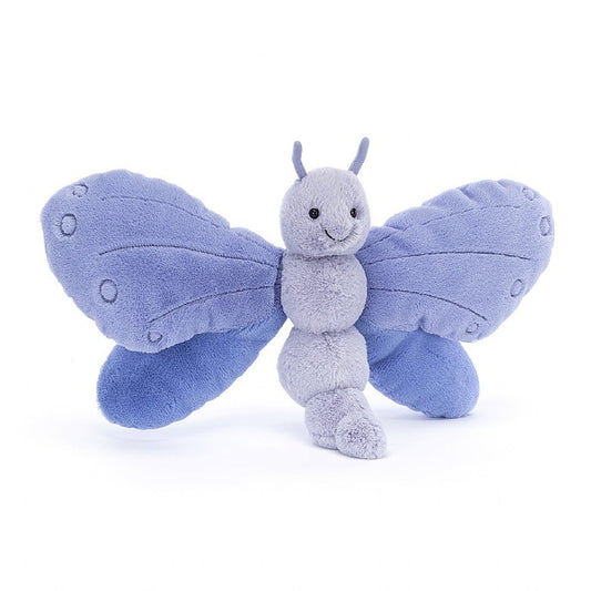 Jellycat BLUEBELL BUTTERFLY BLUE ONE SIZE - H20 X W32 CM