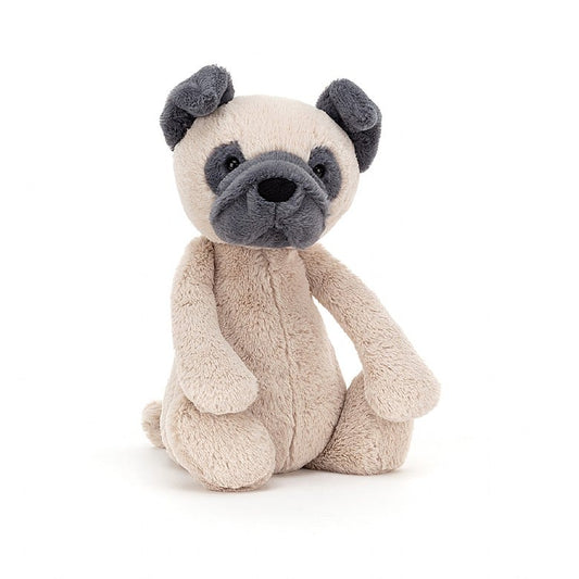 Jellycat Bashful Pug MEDIUM - H31 X W12 CM