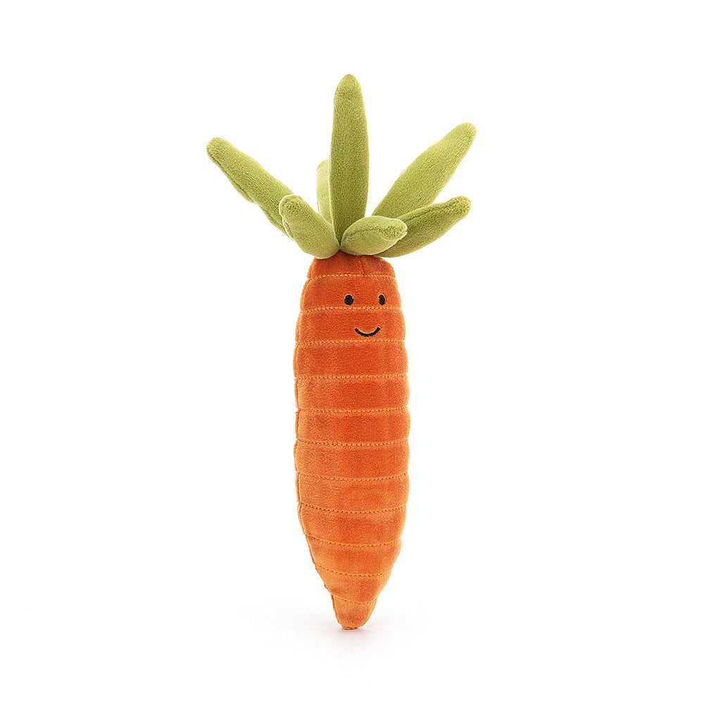 Jellycat Vivacious Vegetable Carrot ONE SIZE - H17 X W4 CM