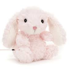 Jellycat Yummy Bunny ONE SIZE - H13 X W9 CM