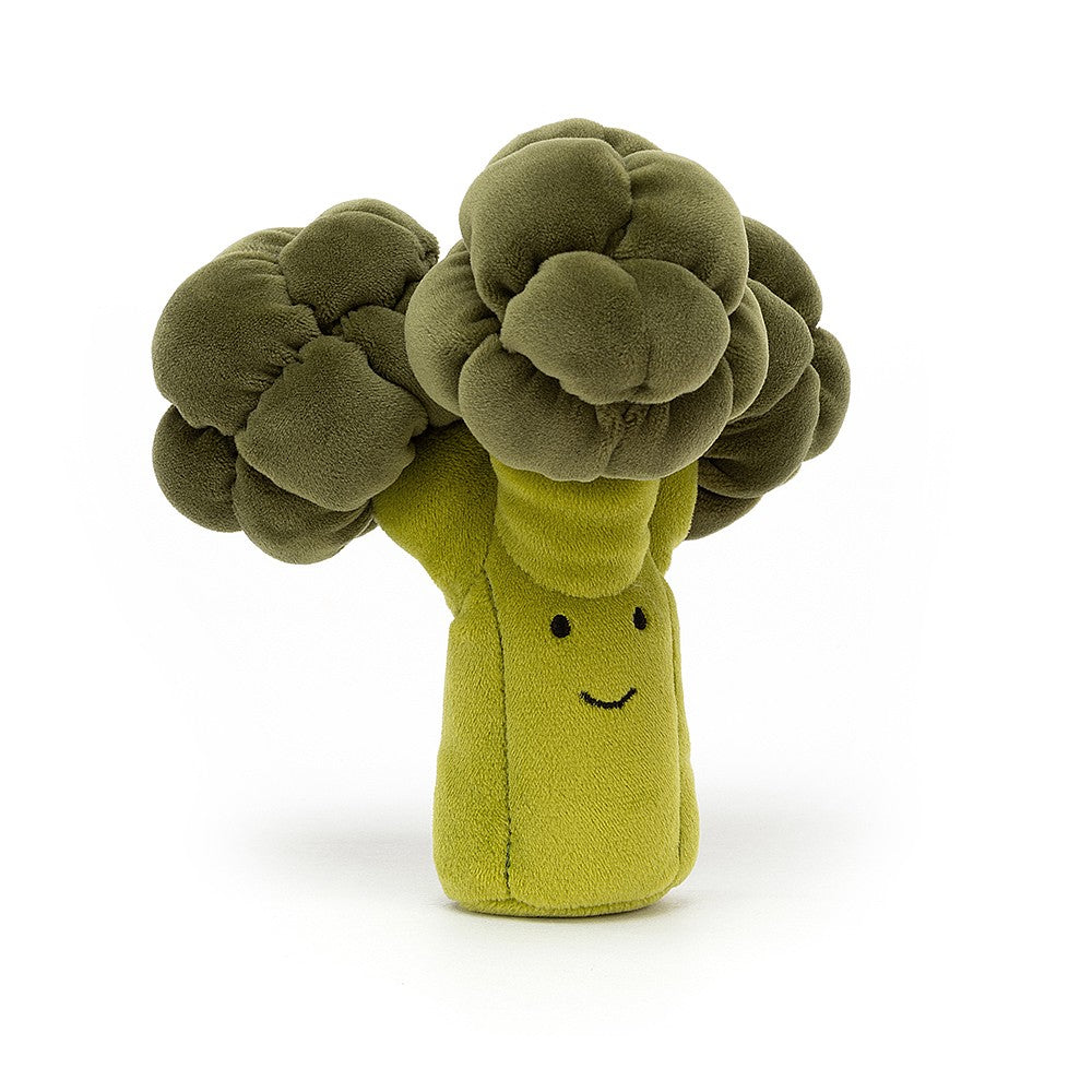 Jellycat Vivacious Vegetable Broccoli ONE SIZE - H17 X W14 CM