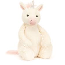 Jellycat Big Bashful Unicom