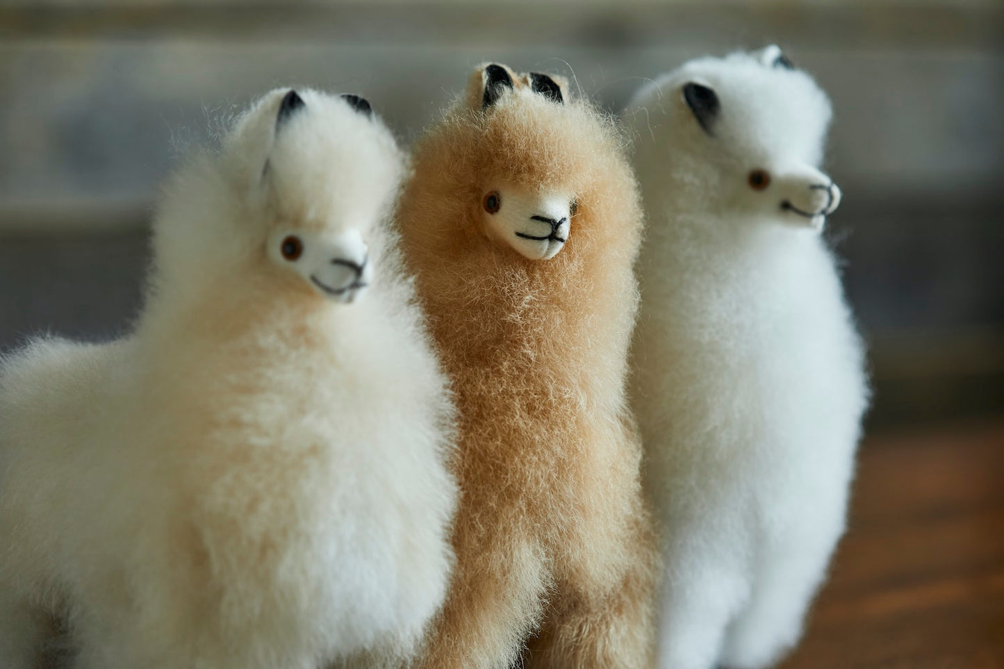 Real Alpaca Fur Toys