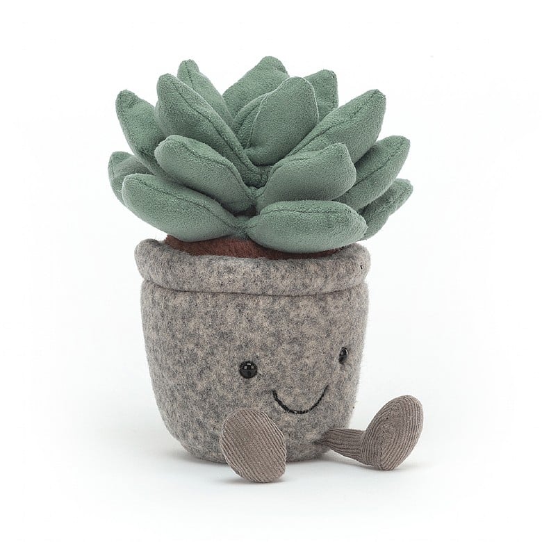 Jellycat Silly Succulent Azulita ONE SIZE - H16 X W7 CM