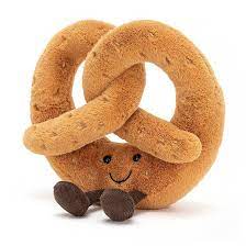 Jellycat AMUSEABLE PRETZEL BEIGE one size L6XW18XH18CM