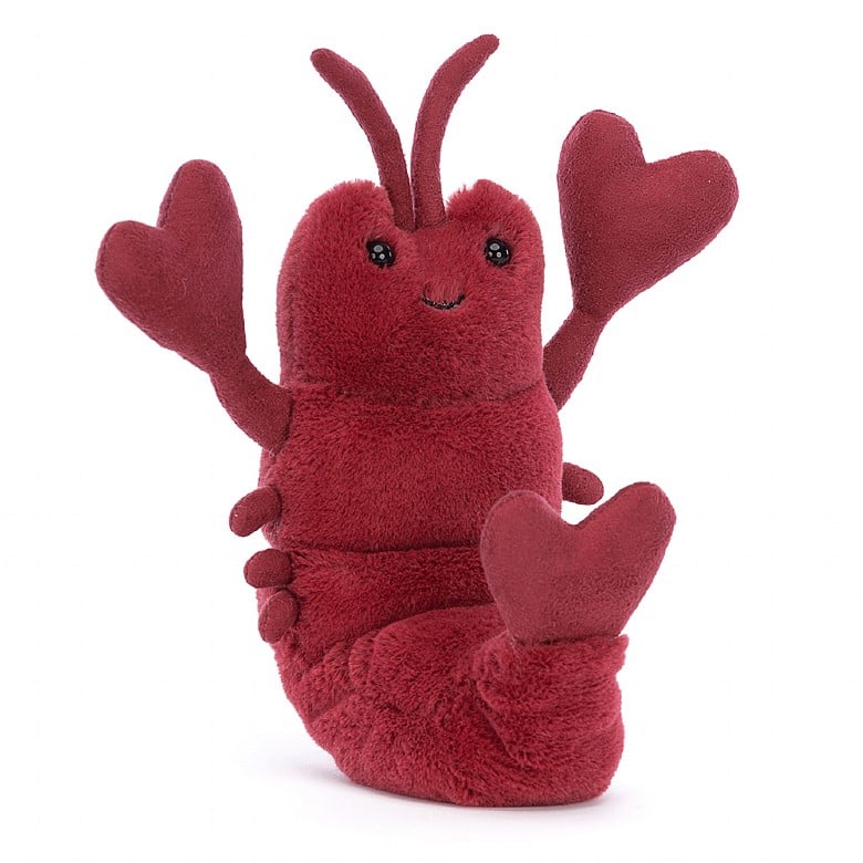 Jellycat Love-Me Lobster ONE SIZE - H15 X W7 CM