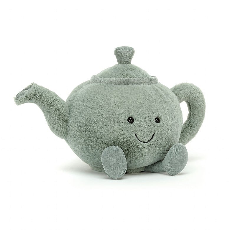 Jellycat Amuseable Teapot ONE SIZE - H20 X W18 CM