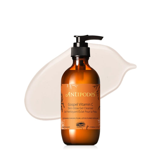 Antipodes Gospel Vitamin C Skin-Glow Gel Cleanser 200ml