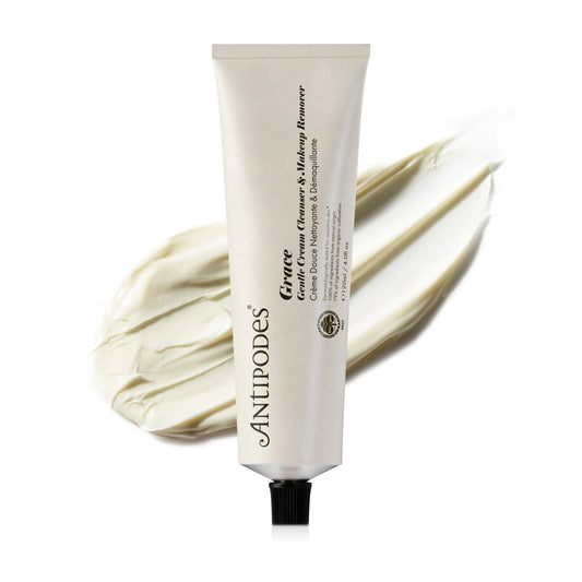 Antipodes Grace Gentle Cream Cleanser & Makeup Remover 120ml