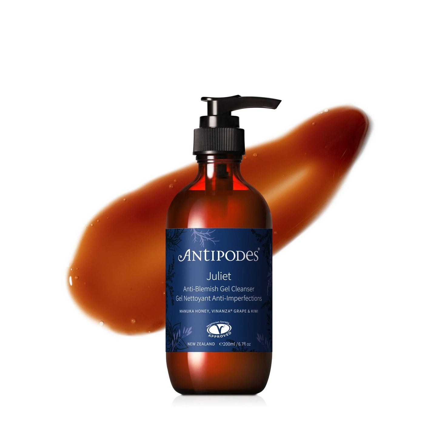 Antipodes Juliet Anti-Blemish Gel Cleanser 200ml