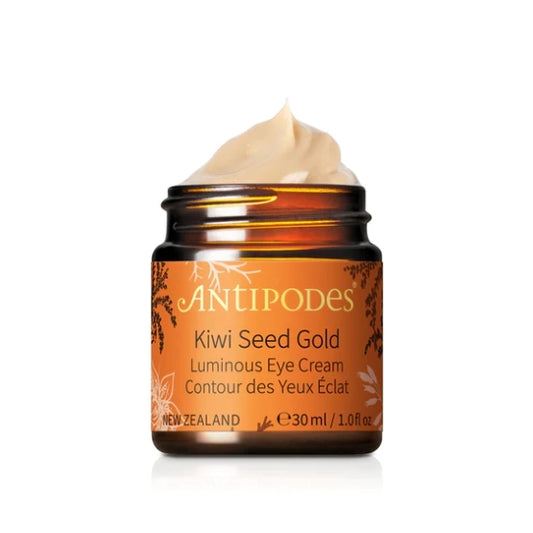 Antipodes Kiwi Seed Gold Luminous Eye Cream 30ml