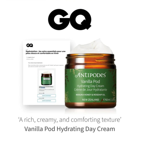 Antipodes Vanilla Pod Hydrating Day Cream 60ml