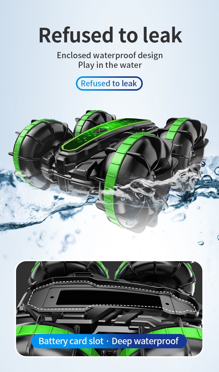 Remote Control RC Car 360 Degree Buggy Roll Deformation Vehicle Kids