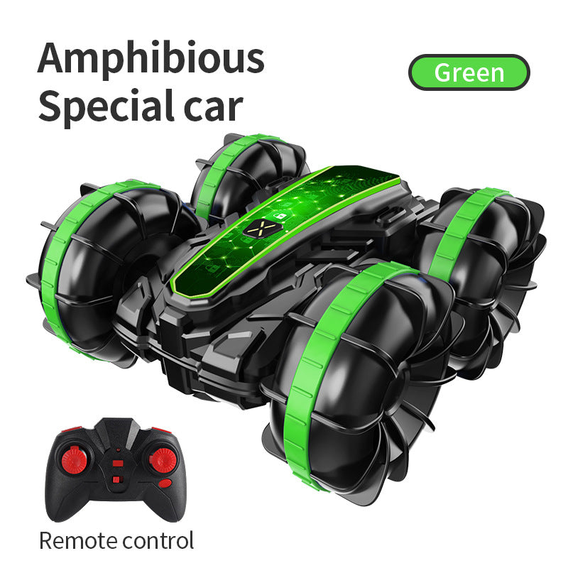 Remote Control RC Car 360 Degree Buggy Roll Deformation Vehicle Kids