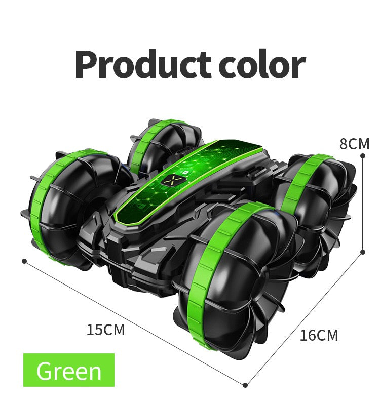 Remote Control RC Car 360 Degree Buggy Roll Deformation Vehicle Kids