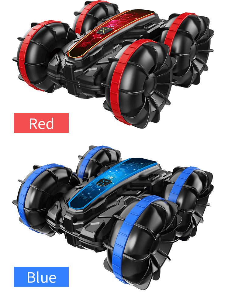 Remote Control RC Car 360 Degree Buggy Roll Deformation Vehicle Kids