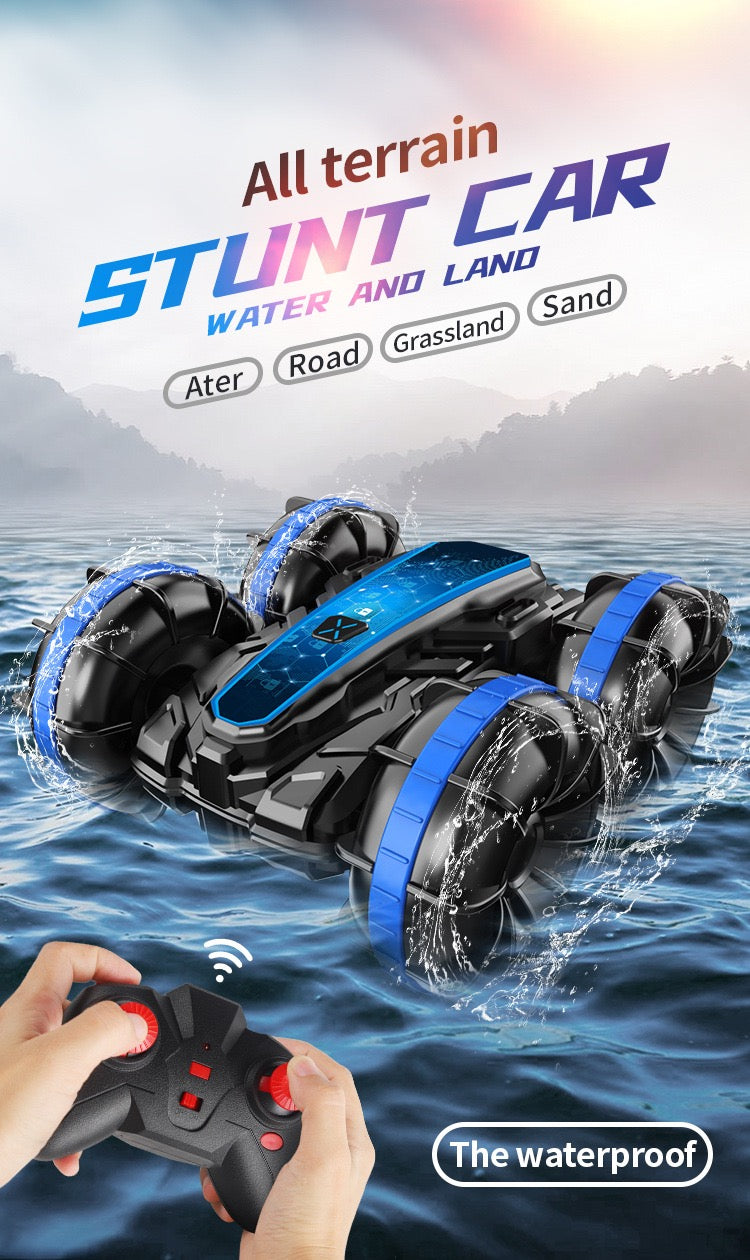 Remote Control RC Car 360 Degree Buggy Roll Deformation Vehicle Kids