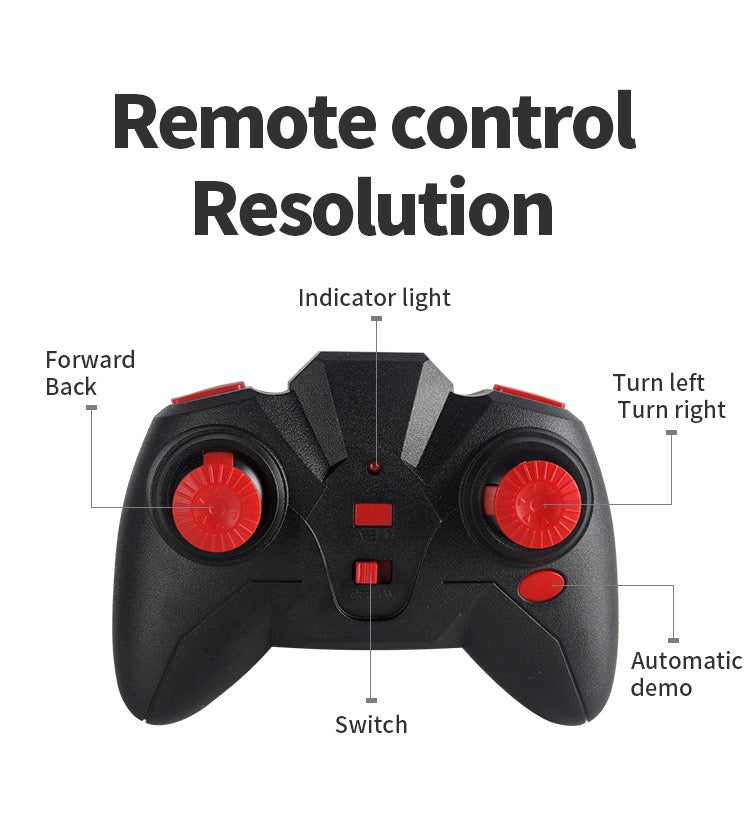 Remote Control RC Car 360 Degree Buggy Roll Deformation Vehicle Kids