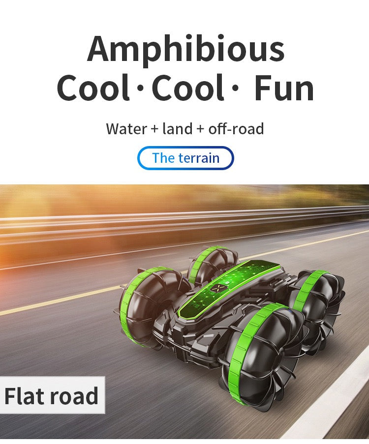 Remote Control RC Car 360 Degree Buggy Roll Deformation Vehicle Kids