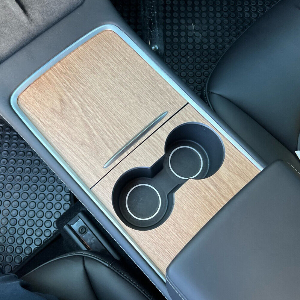 Car Central Control Panel Sticker For Tesla Model 3 Y