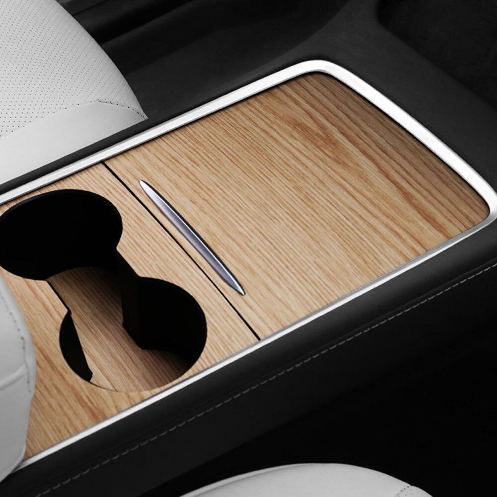 Car Central Control Panel Sticker For Tesla Model 3 Y