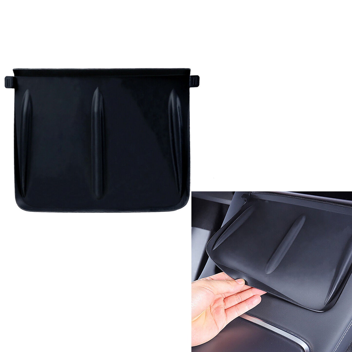 For Tesla Model 3 Y Center Console Wireless Charging Phone Charger Anti-slip Mat