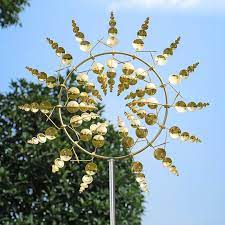 Outdoor Metal Windmills: Artistic Iron Craftsmanship for Your Garden