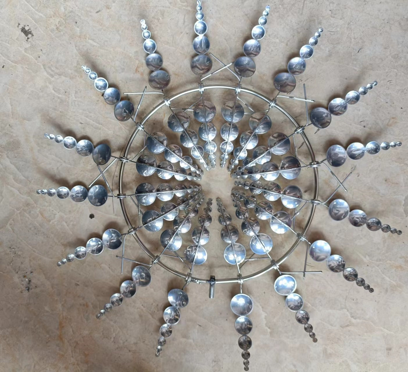 Outdoor Metal Windmills: Artistic Iron Craftsmanship for Your Garden